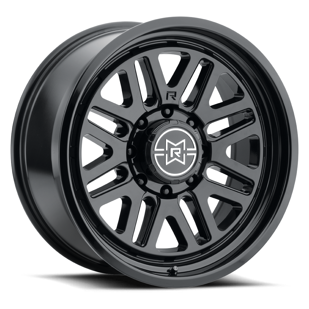 Method Wheels 804 / Gloss Black - Multiple Fitments