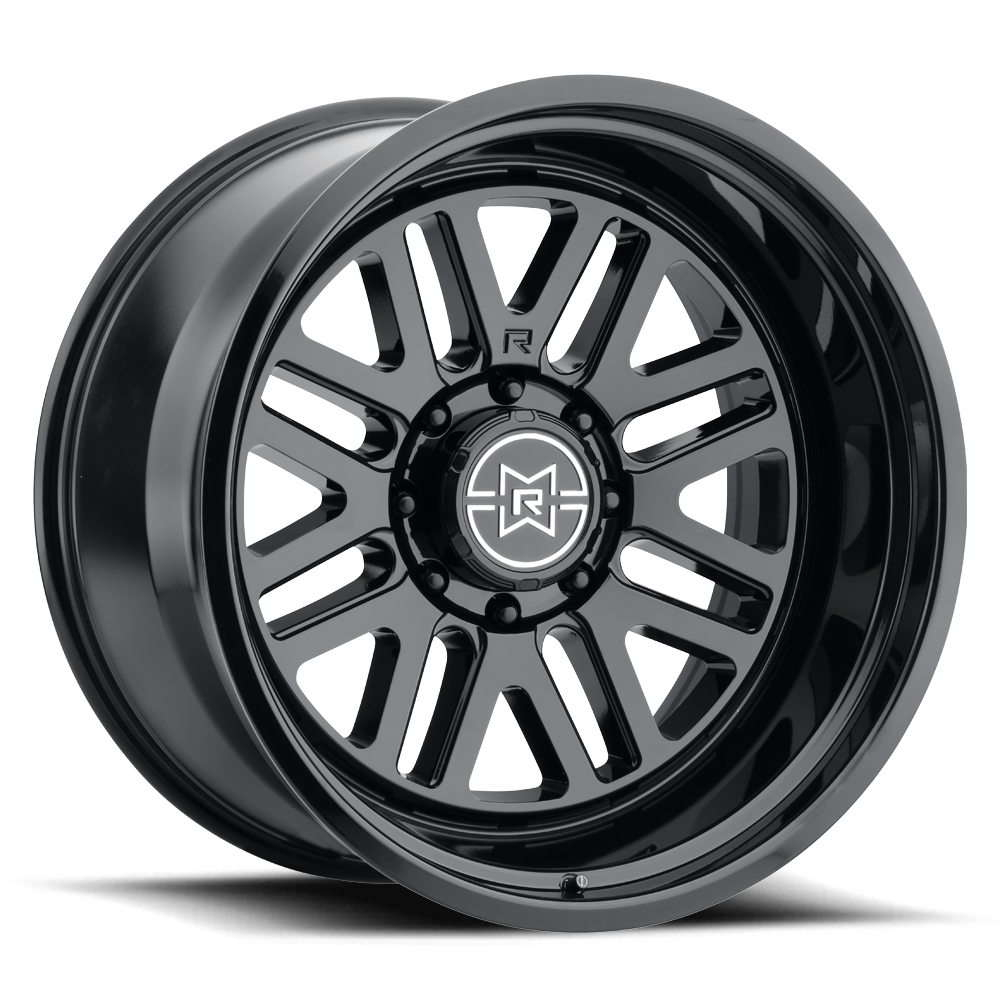 Method Wheels 804 / Gloss Black - Multiple Fitments