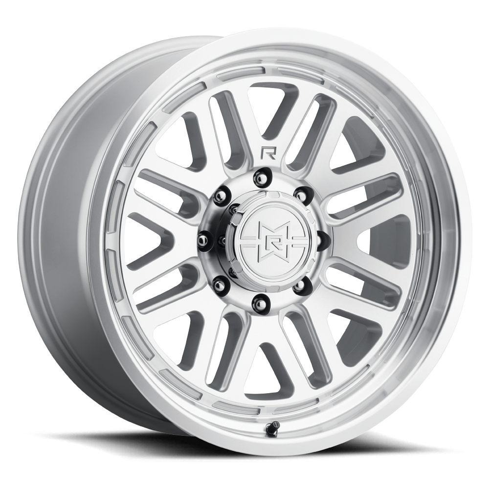 Method Wheels 804 / Machined - Clear Coat - Multiple Fitments