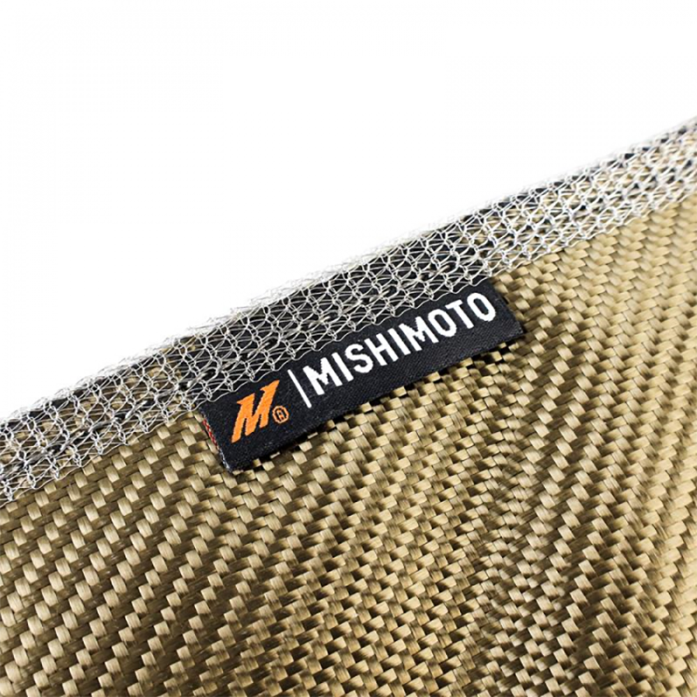 Mishimoto Titanium Turbo Blanket: Dodge Ram 2500 (04-09) / Ram 3500 (04-07)