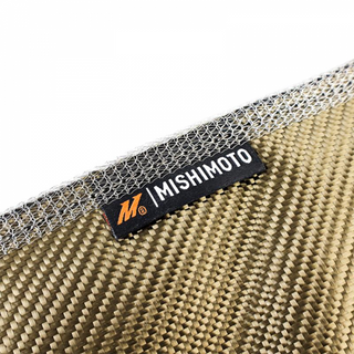Mishimoto Titanium Turbo Blanket: Dodge Ram 2500 (04-09) / Ram 3500 (04-07)
