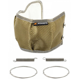 Mishimoto Titanium Turbo Blanket: Dodge Ram 2500 (04-09) / Ram 3500 (04-07)