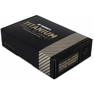 Mishimoto Titanium Turbo Blanket: Dodge Ram 2500 (04-09) / Ram 3500 (04-07)