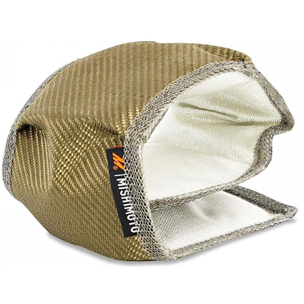 Mishimoto Titanium Turbo Blanket: Dodge Ram 2500 (04-09) / Ram 3500 (04-07)