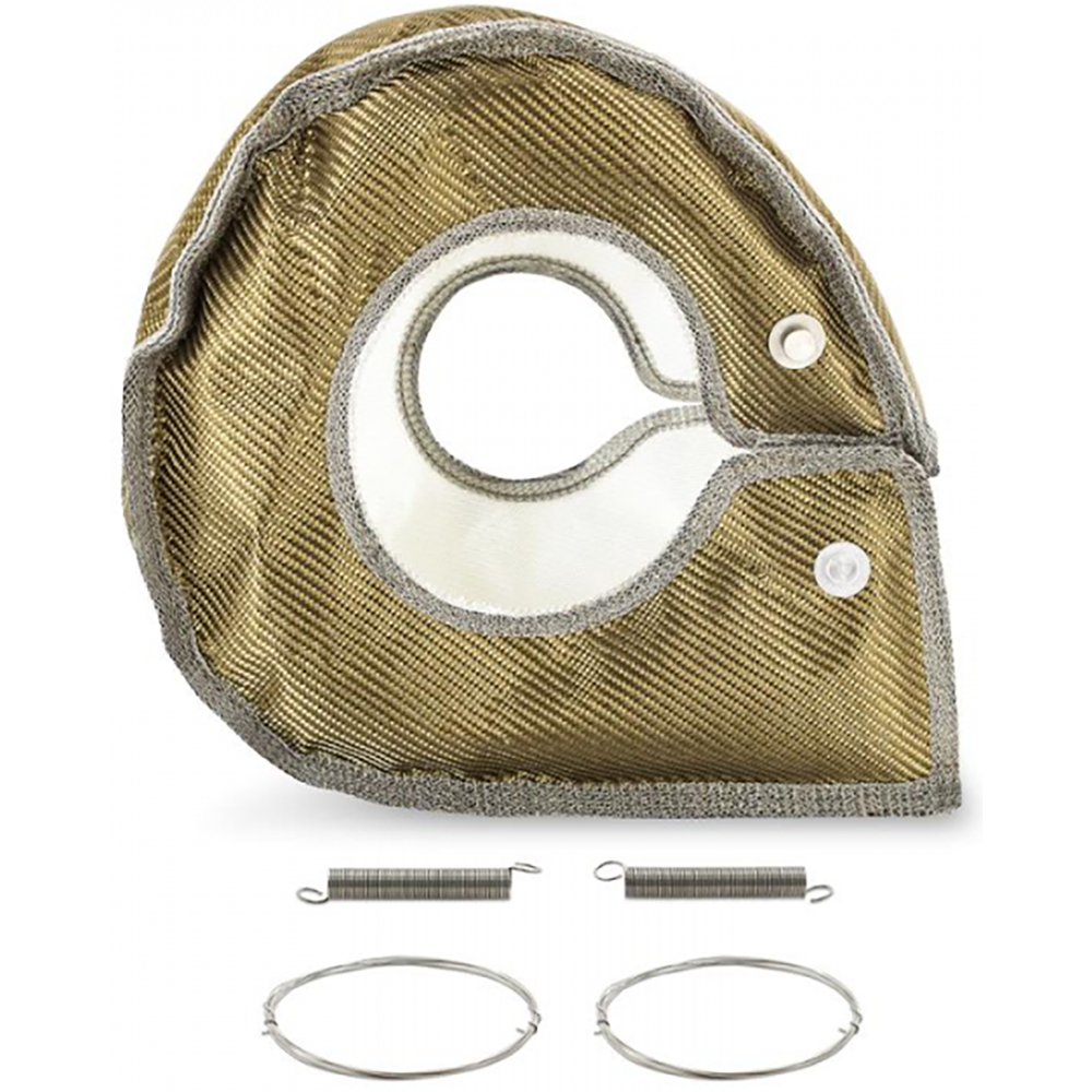 Mishimoto Titanium Turbo Blanket: Dodge Ram 2500 / Ram 3500 2007 - 2010