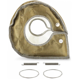 Mishimoto Titanium Turbo Blanket: Dodge Ram 2500 / Ram 3500 2007 - 2010