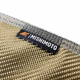 Mishimoto Titanium Turbo Blanket: Dodge Ram 2500 / Ram 3500 2007 - 2010
