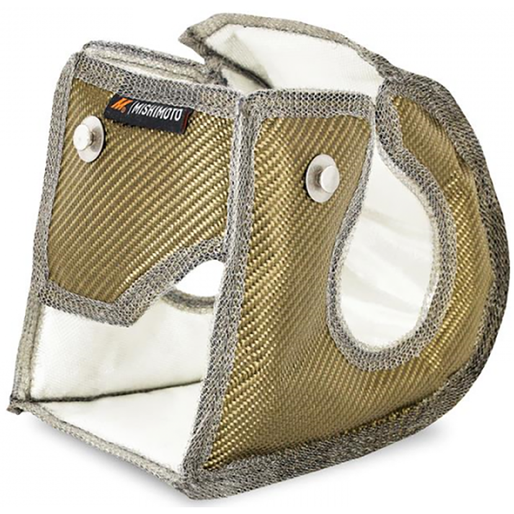 Mishimoto Titanium Turbo Blanket: Dodge Ram 2500 / Ram 3500 1996 - 2002