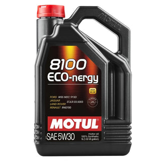 Motul 5L 8100 Eco-Lite Gen3 5W30 Full Synthetic Engine Oil