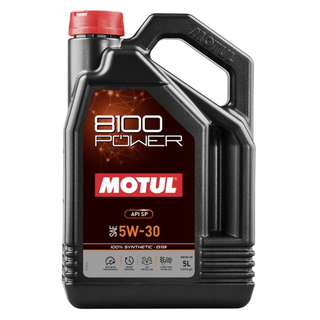 Motul 5L 8100 Power 5W30 Full Synthetic Engine Oil