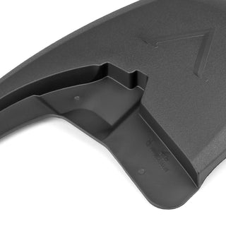 Spec D Mud Flaps (Black, 4pc): Dodge Ram (w/ OUT Factory Flares) 2009 - 2018