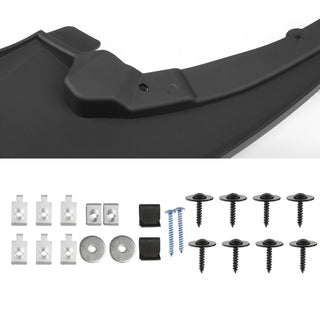 Spec D Mud Flaps (Black, 4pc): Dodge Ram (w/ OUT Factory Flares) 2009 - 2018