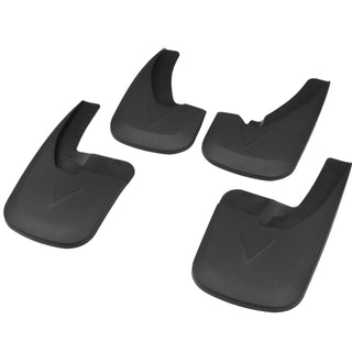 Spec D Mud Flaps (Black, 4pc): Dodge Ram (w/ Factory Flares) 2009 - 2018