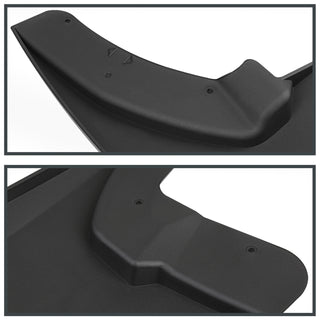 Spec D Mud Flaps (Black, 4pc): Dodge Ram (w/ Factory Flares) 2009 - 2018