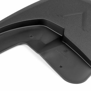 Spec D Mud Flaps (Black, 4pc): Dodge Ram (w/ Factory Flares) 2009 - 2018