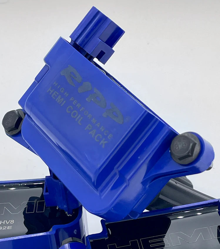 Ripp HEMI High Performance Coil Packs: Chrysler / Dodge / Jeep / Ram 5.7L Hemi, 6.1L SRT8, 6.4L 392 & 6.2L Hellcat 2005 - 2025