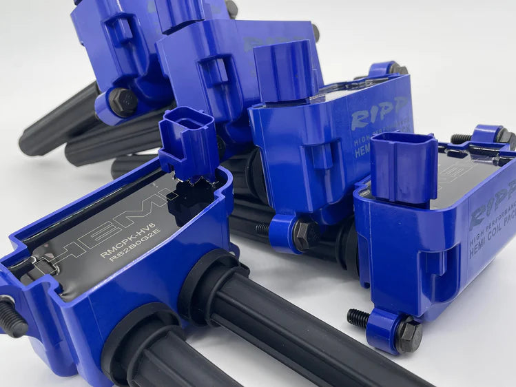 Ripp HEMI High Performance Coil Packs: Chrysler / Dodge / Jeep / Ram 5.7L Hemi, 6.1L SRT8, 6.4L 392 & 6.2L Hellcat 2005 - 2025