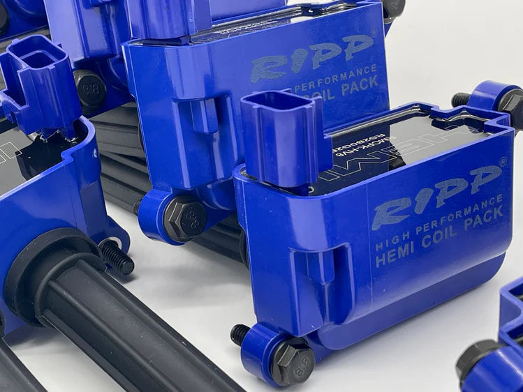 Ripp HEMI High Performance Coil Packs: Chrysler / Dodge / Jeep / Ram 5.7L Hemi, 6.1L SRT8, 6.4L 392 & 6.2L Hellcat 2005 - 2025