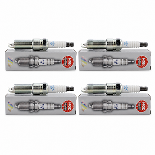 NGK Laser Platinum Spark Plugs OEM Heat Range: Fits Chrysler/Dodge/Jeep 6.4L 2011-2026 (Set of 4)