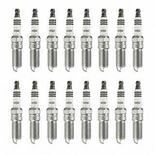 NGK 1-Step Colder Iridium Spark Plug Set: Chrysler 300C / Dodge Charger / Jeep Grand Cherokee 2005-2011 6.1L SRT8 (Set of 16)