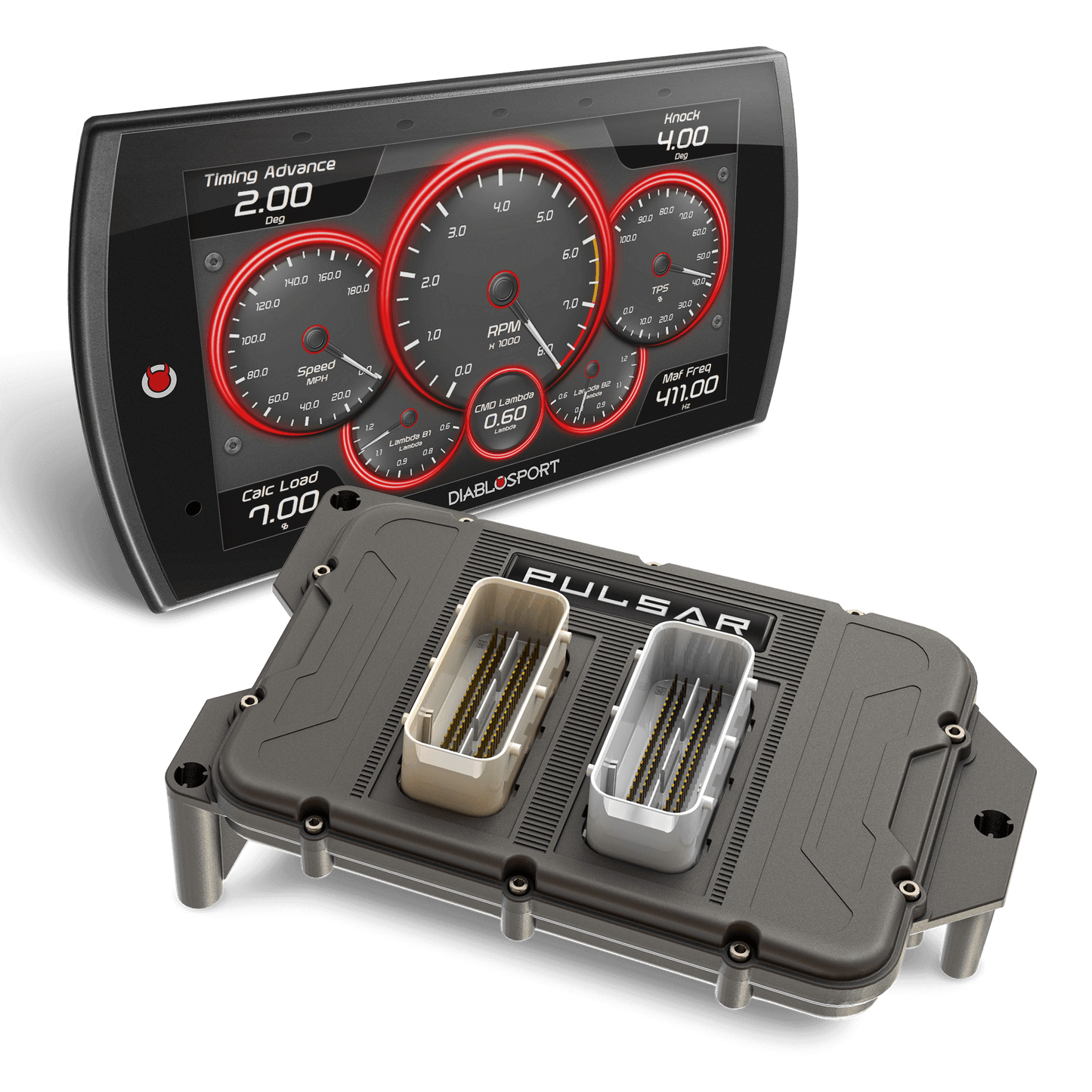 Diablo Sport Pulsar Trinity MX Module Kit: Ram 1500 2019-2022