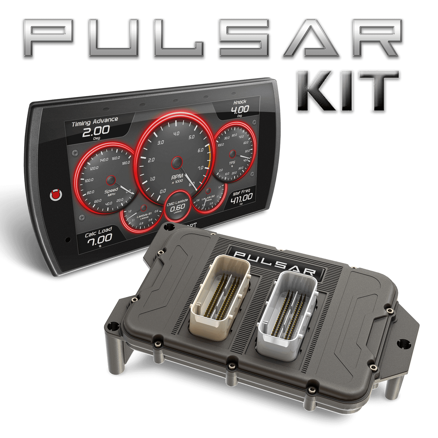 Diablo Sport Pulsar Trinity MX Module Kit: Ram 2500 / 3500 2019-2024