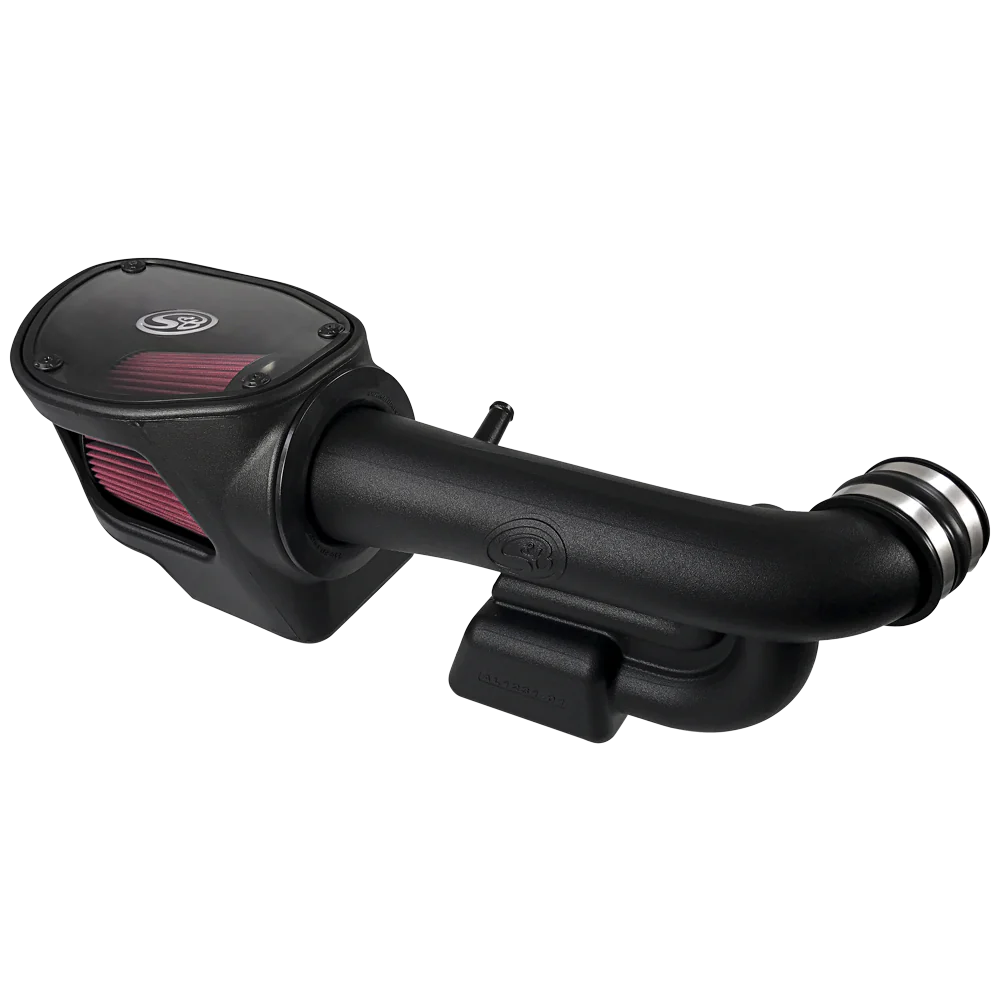 S&B Cold Air Intake: Jeep Wrangler JK 3.6L V6 2012 - 2018