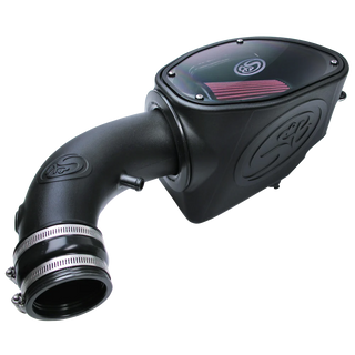 S&B Cold Air Intake: Jeep Wrangler JK 3.8L V6 2007 - 2011