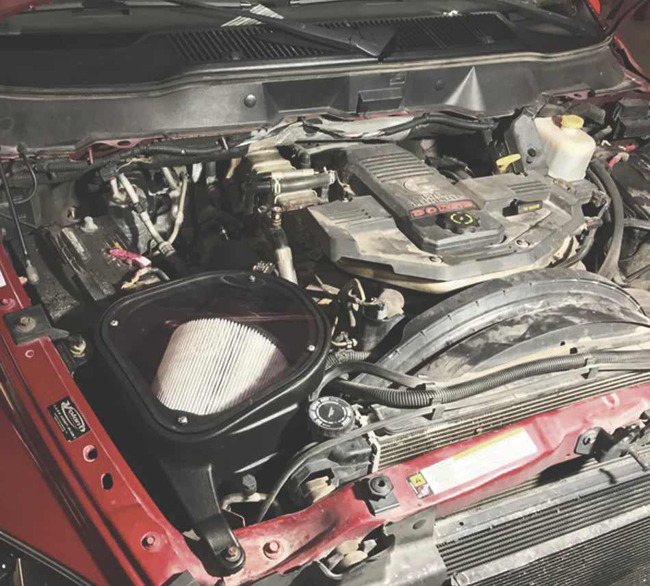 S&B Cold Air Intake: Dodge Ram 6.7L Cummins Diesel 2007 - 2009 (2500 / 3500)