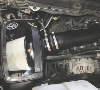 S&B Cold Air Intake: Dodge Ram 5.7L Hemi 2500 / 3500 2003 - 2009