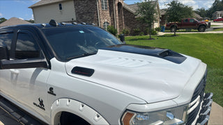 Amerihood SSK Functional Ram Air Hood: Dodge Ram 2500 2019 - 2022