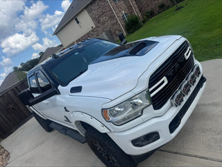 Amerihood SSK Functional Ram Air Hood: Dodge Ram 2500 2019 - 2022