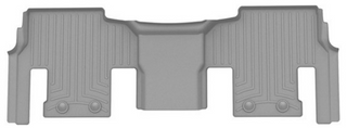 WeatherTech FloorLiner 2nd Row Floor Mats (Gray): Jeep Wagoneer & Grand Wagoneer 2022 - 2025 (8-Seater)