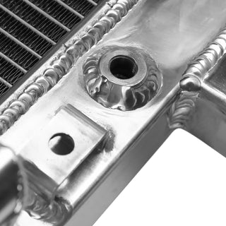 Spec D Aluminum Radiator: Jeep Grand Cherokee 4.0L w/ Automatic Transmission 1999 - 2004