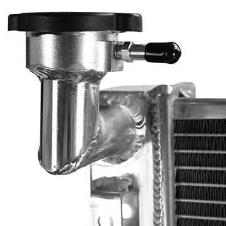 Spec D Aluminum Radiator: Jeep Grand Cherokee 4.0L w/ Automatic Transmission 1999 - 2004