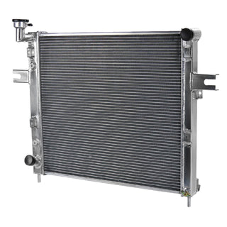Spec D Aluminum Radiator: Jeep Grand Cherokee 4.0L w/ Automatic Transmission 1999 - 2004