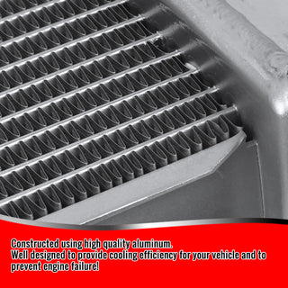 Spec D Aluminum Radiator (2-Row): Dodge Ram 5.9L & 6.7L Diesel 2003 - 2009