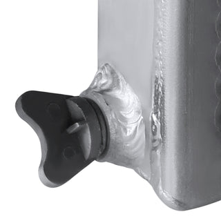 Spec D Aluminum Radiator (2-Row): Dodge Ram 5.9L & 6.7L Diesel 2003 - 2009