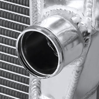 Spec D Aluminum Radiator (2-Row): Dodge Ram 5.9L & 6.7L Diesel 2003 - 2009