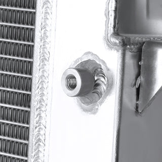 Spec D Aluminum Radiator (2-Row): Dodge Ram 5.9L & 6.7L Diesel 2003 - 2009