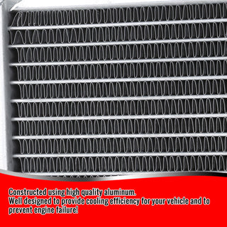 Spec D Aluminum Radiator (3-Row): Dodge Ram 5.9L Diesel 1994 - 2002