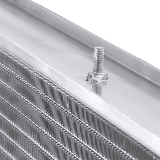 Spec D Aluminum Radiator (3-Row): Dodge Ram 5.9L Diesel 1994 - 2002