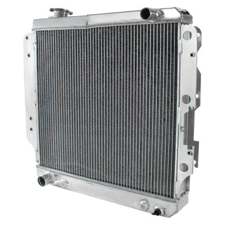 Spec D Aluminum Radiator (3-Row): Jeep Wrangler TJ 1997 - 2006