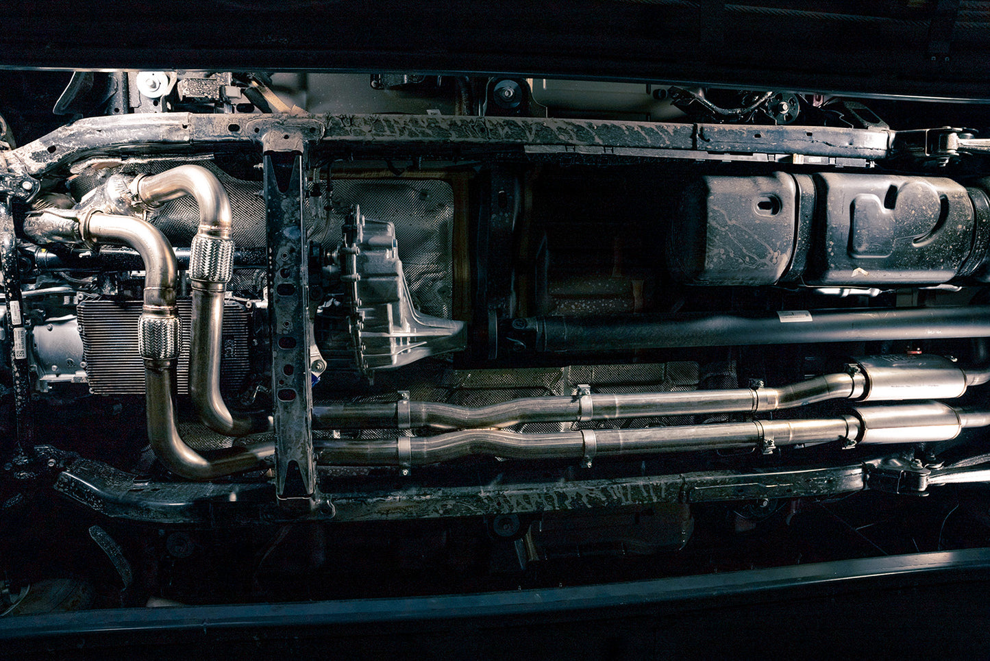 Stainless Works Mid Pipes: 2025 Ram 1500 3.0L