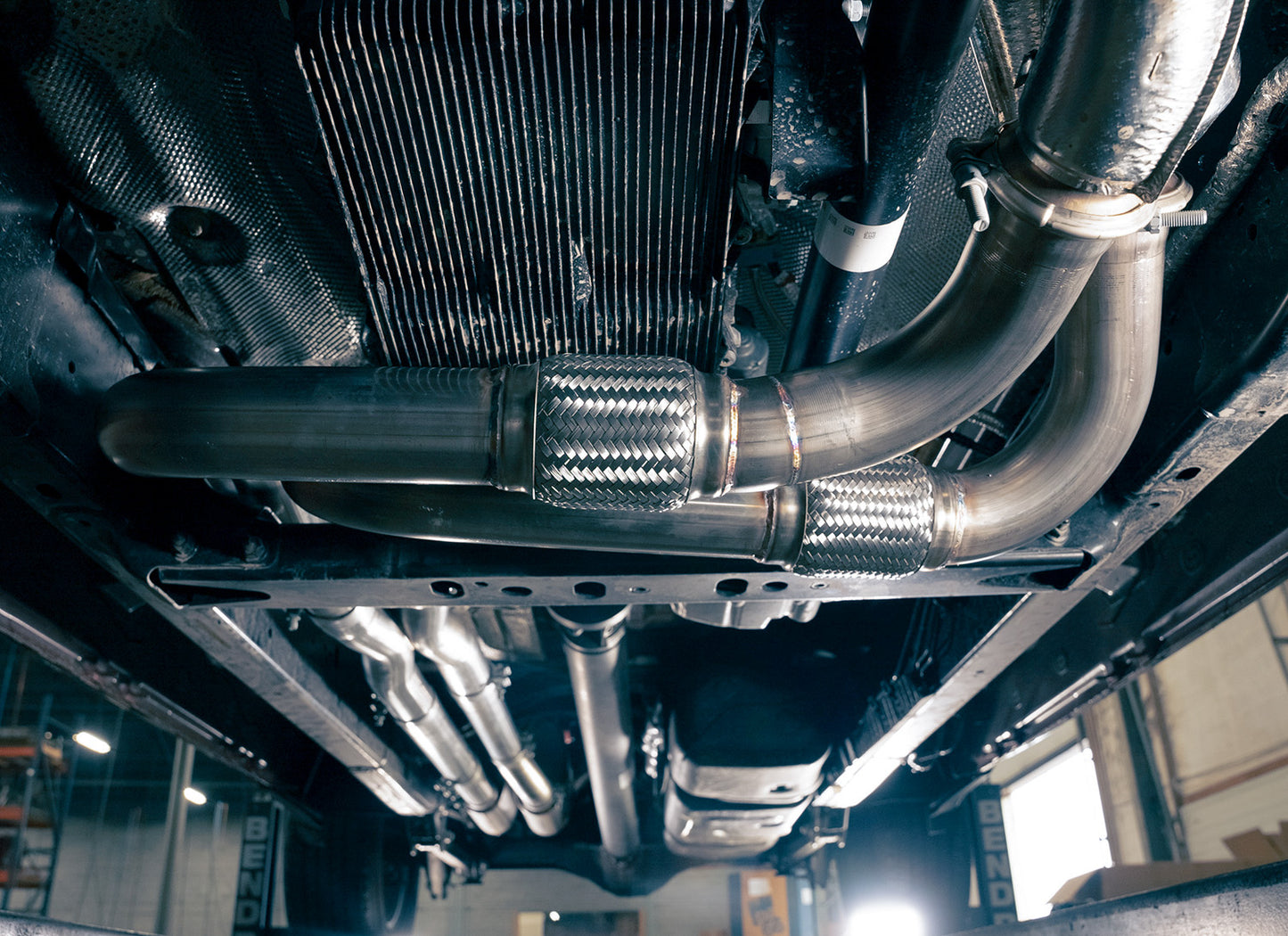 Stainless Works Mid Pipes: 2025 Ram 1500 3.0L