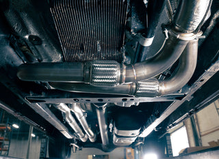 Stainless Works Mid Pipes: 2025 Ram 1500 3.0L