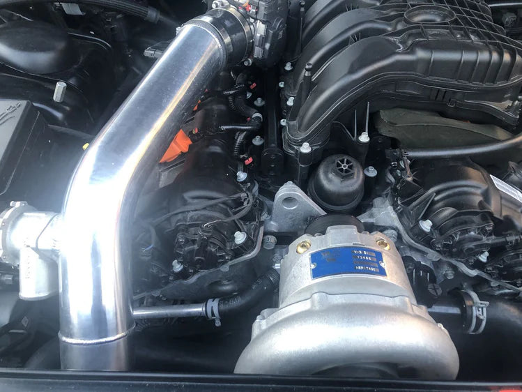 Ripp Supercharger Kit: Dodge Charger 3.6L V6 2011 - 2014