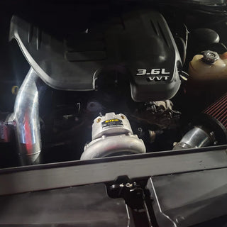 Ripp Supercharger Kit: Dodge Charger 3.6L V6 2018 - 2023