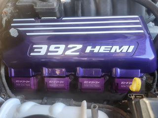 Ripp High Performance Coil Packs: Fits Most Dodge / Chrysler / Jeep V8 Models (2002-2026) - Plum Crazy / Sublime Green / HEMI Orange / Steel Gray / Mopar Blue / Red