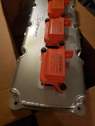 Ripp High Performance Coil Packs: Fits Most Dodge / Chrysler / Jeep V8 Models (2002-2026) - Plum Crazy / Sublime Green / HEMI Orange / Steel Gray / Mopar Blue / Red